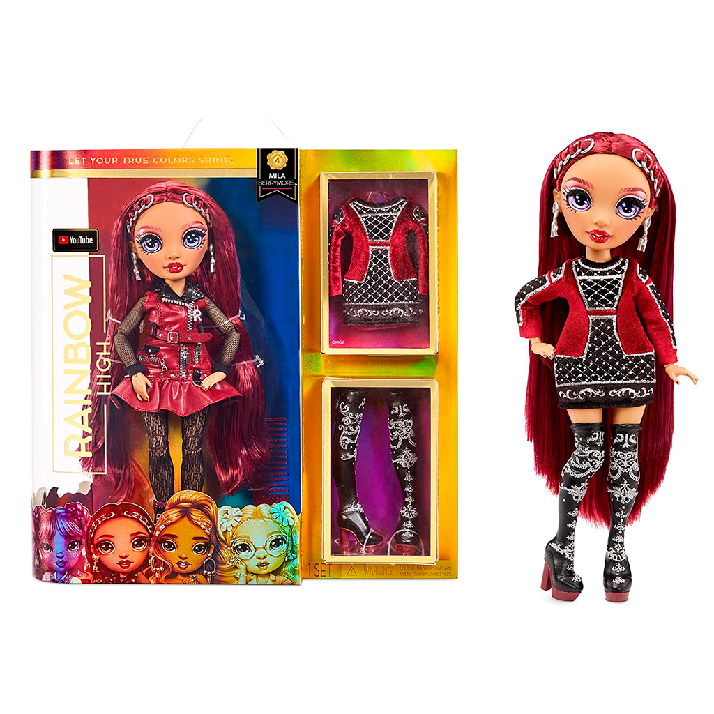Rainbow High Mila Berrymore