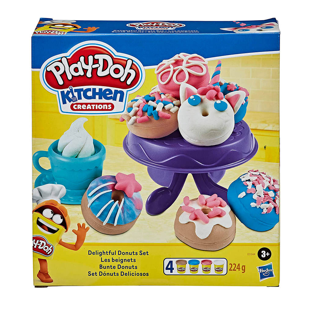Play Doh Delightful Donuts