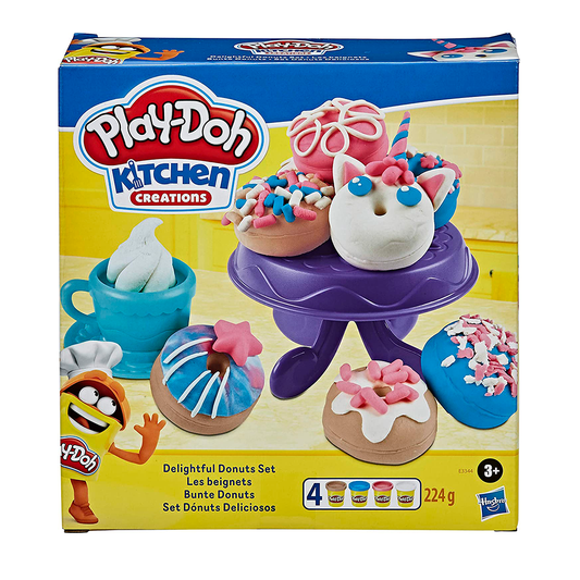 Play Doh Delightful Donuts