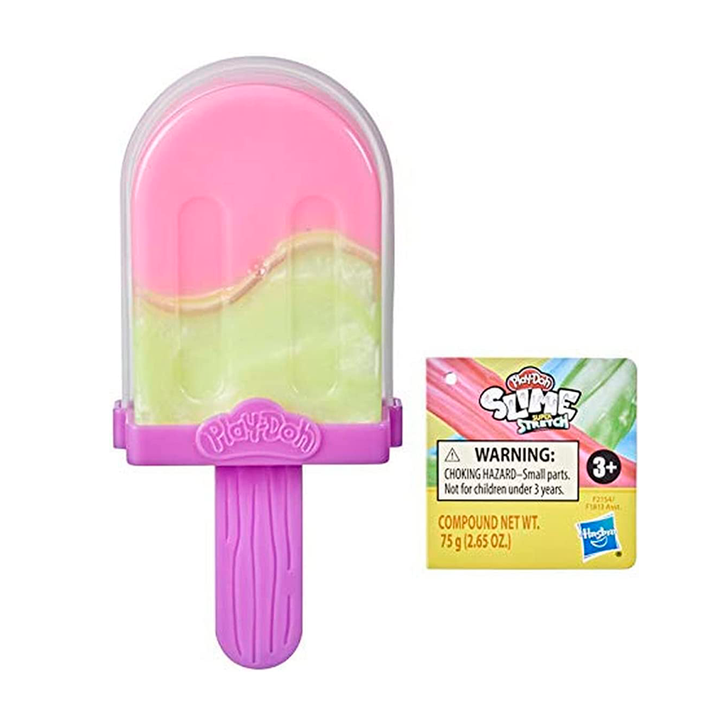 Play Doh Slime Super Stretch And Foam Pop