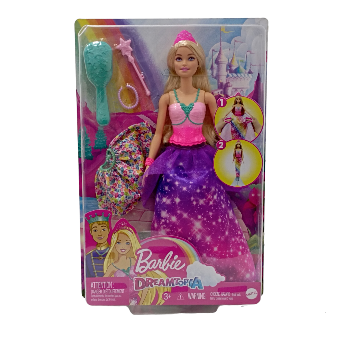 BARBIE PRINCESA DREAMTOPIA