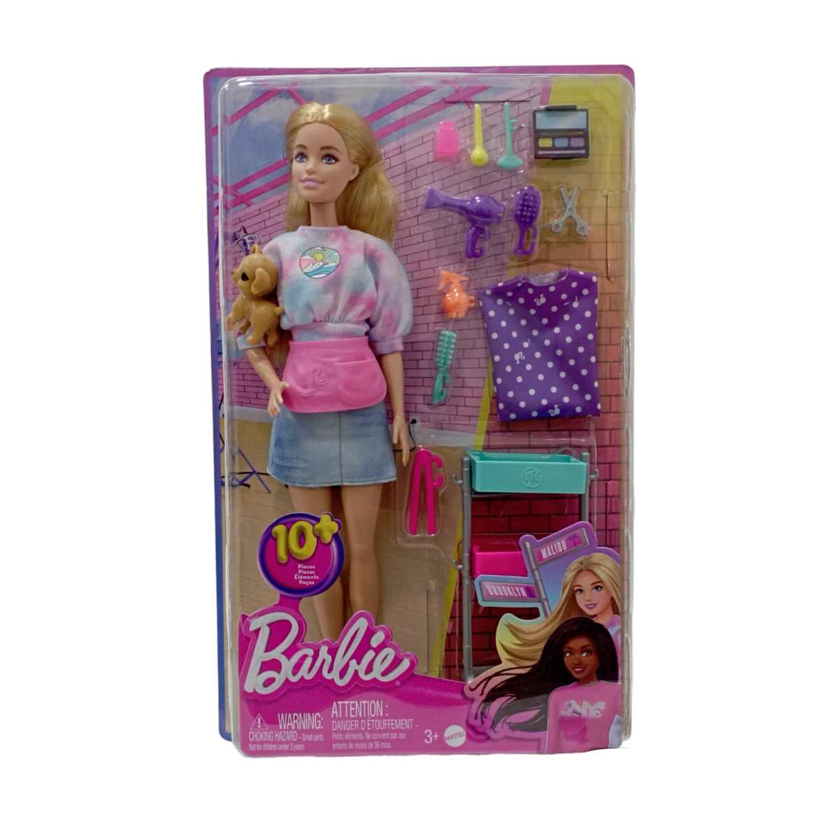 BARBIE PELUQUERA DE CACHORROS