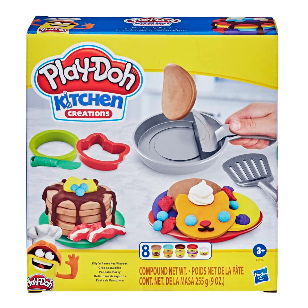 Play Doh Flip N Pancakes Playset