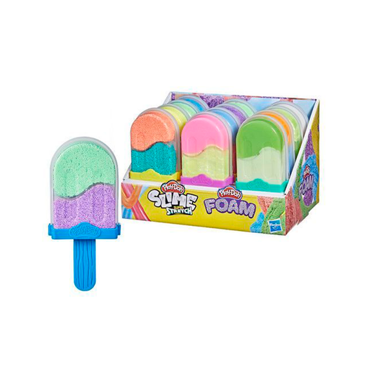 Play Doh Slime Super Stretch And Foam Pop