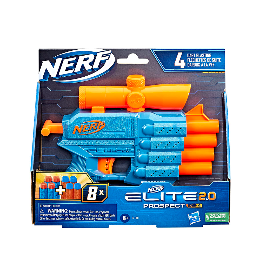 Nerf Elite 2.0 Prospect QS-4